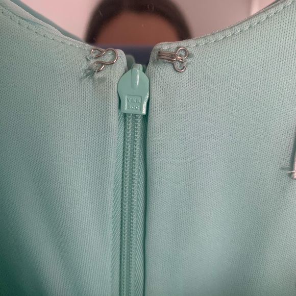 Levkoff prom/bridesmaids mint green dress - Picture 6 of 10